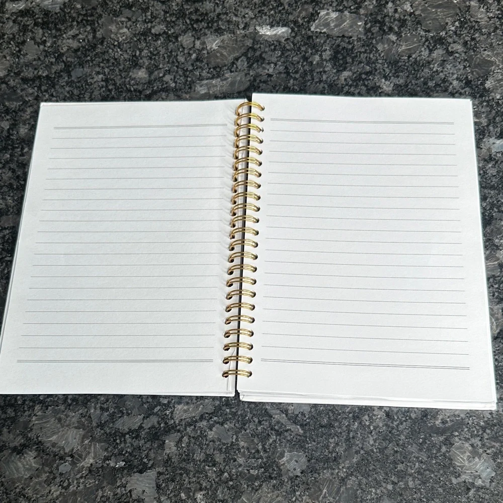 Be Kind Spiral Notebook with Rainbow Design